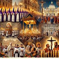 Piedalies.lv - Holy Week 2025 - Dates, Traditions, and Events Around the World