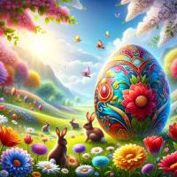 Piedalies.lv - Easter Around the World: Easter Eggs, Traditions, Celebration