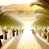 Piedalies.lv - Palm Sunday 2024: Celebrating the Start of Holy Week