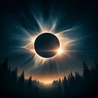 Piedalies.lv - When, At What Time is the Solar Eclipse 2024?