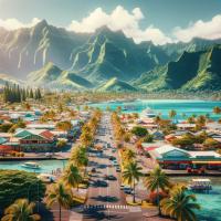 Piedalies.lv - Best places to visit in Papeete, French Polynesia