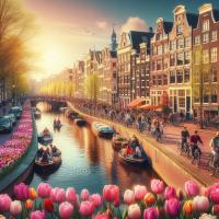 Piedalies.lv - Best places to visit in Amsterdam, Netherlands