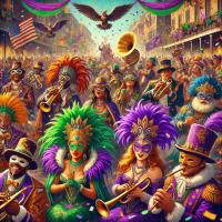 Piedalies.lv - Mardi Gras Celebrations in US - History and Traditions