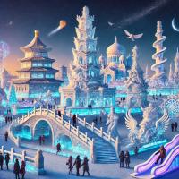 Piedalies.lv - China - Harbin International Ice and Snow Sculpture Festival