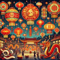 Piedalies.lv - China: The Lantern Festival - A Celebration of Light and Traditions