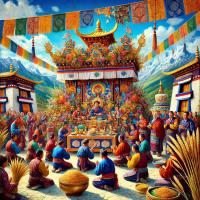 Piedalies.lv - Celebrating Losar: The Tibetan New Year