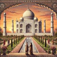 Piedalies.lv - The Taj Mahal - Symbol of Love