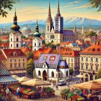 Piedalies.lv - Best Places to Visit - What is Zagreb famous for?