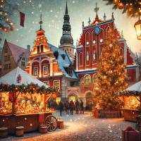 Piedalies.lv - Best Places to Celebrate Christmas and New Year in Riga