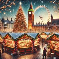 Piedalies.lv - Best Places to Celebrate Christmas and New Year in London