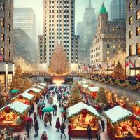 Piedalies.lv - Best Places to Celebrate Christmas and New Year in New York City, NYC