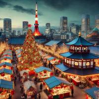 Piedalies.lv - Best Places to Celebrate Christmas and New Year in Tokyo