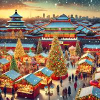 Piedalies.lv - Best Places to Celebrate Christmas and New Year in Beijing, China